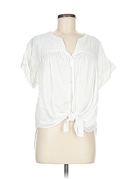 Lou & Grey For Loft Short Sleeve Blouse