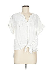 Lou & Grey For Loft Short Sleeve Blouse