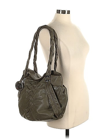 B Makowsky Leather Satchel (view 2)