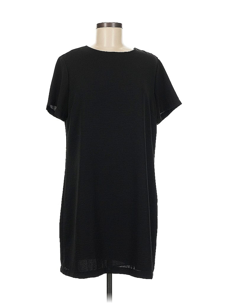 Pre-owned Lulus Casual Dress In Black