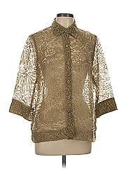 Ruby Rd. 3/4 Sleeve Blouse