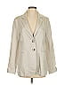 Peruvian Connection Ivory Blazer Size 4 - photo 1