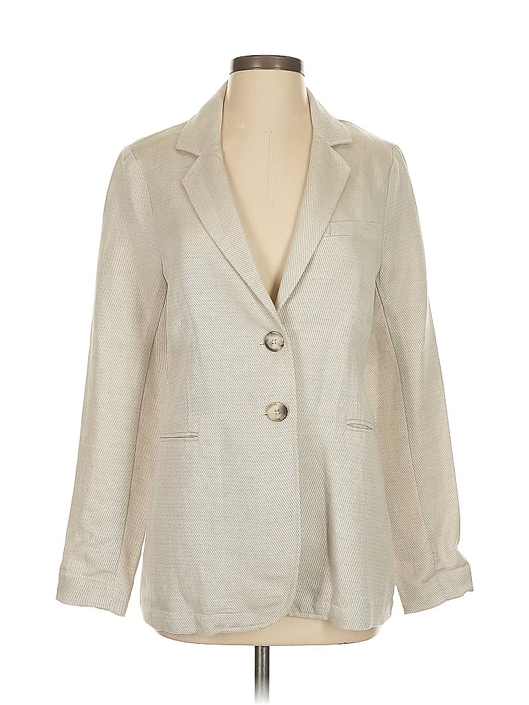 Peruvian Connection Ivory Blazer Size 4 - photo 1
