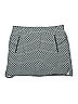 T by Talbots Graphic Gray Black Active Skort Size XL - photo 1