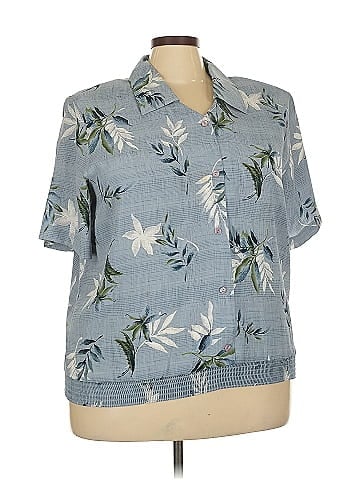 Alfred Dunner Short Sleeve Blouse (view 1)