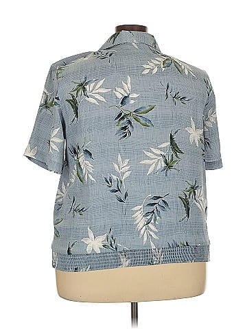 Alfred Dunner Short Sleeve Blouse (view 2)