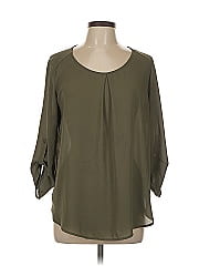 Lush 3/4 Sleeve Blouse