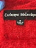 Catherine Malandrino Red Turtleneck Sweater Size M - photo 6