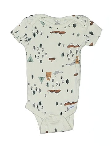 Gerber Short Sleeve Onesie (view 1)