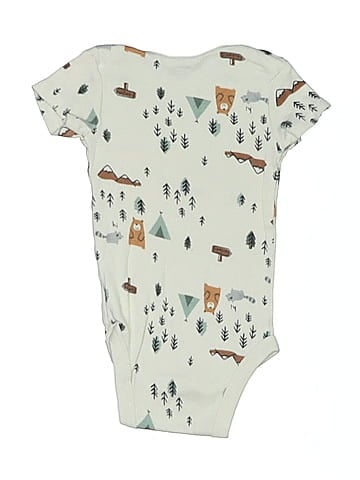 Gerber Short Sleeve Onesie (view 2)