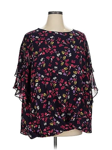 Catherine Malandrino 3/4 Sleeve Blouse (view 1)