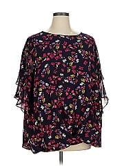 Catherine Malandrino 3/4 Sleeve Blouse