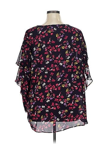 Catherine Malandrino 3/4 Sleeve Blouse (view 2)