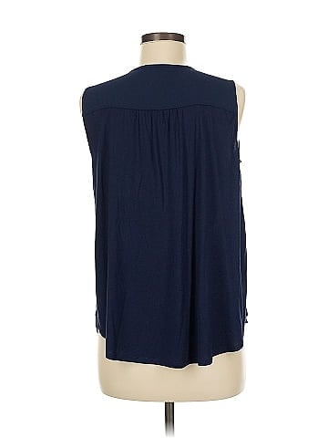 Ann Taylor LOFT Sleeveless Blouse (view 2)