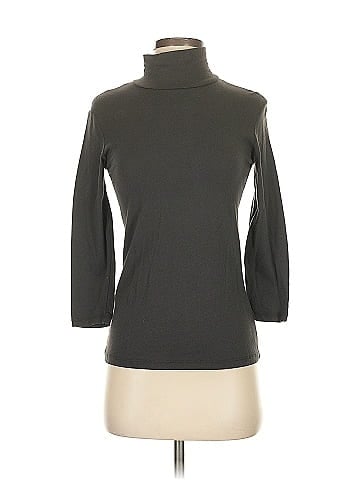 James Perse Long Sleeve Turtleneck (view 1)