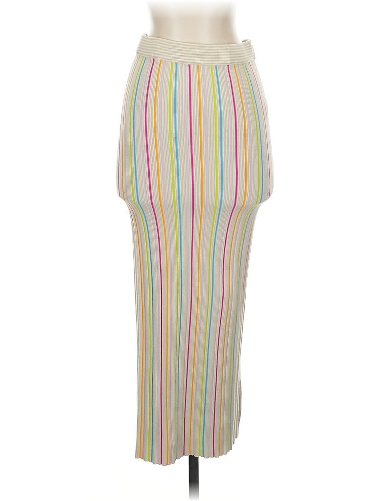 Click to view more detailed imagery on our partner's website Pre-owned Kule Casual Skirt In White