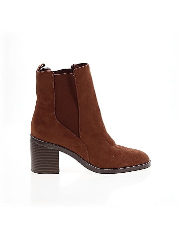 Ann Taylor LOFT Ankle Boots (view 1)