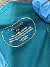 Oiselle 100% Polyester Teal Active Tank Size 8 - photo 8