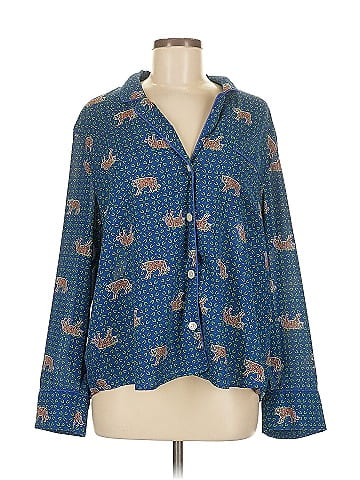 J.Crew Mercantile Long Sleeve Blouse (view 1)