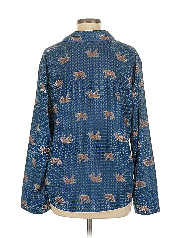 J.Crew Mercantile Long Sleeve Blouse (view 2)
