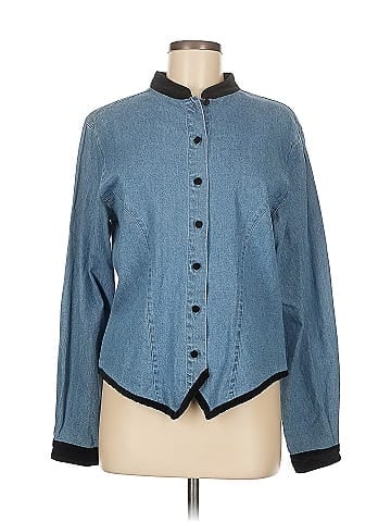 Gloria Vanderbilt Long Sleeve Blouse (view 1)
