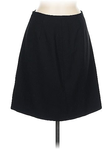 Oscar by Oscar De La Renta Wool Skirt (view 1)