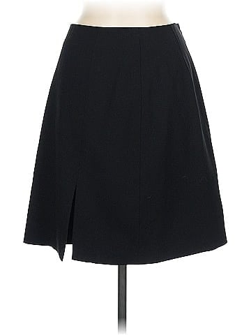 Oscar by Oscar De La Renta Wool Skirt (view 2)