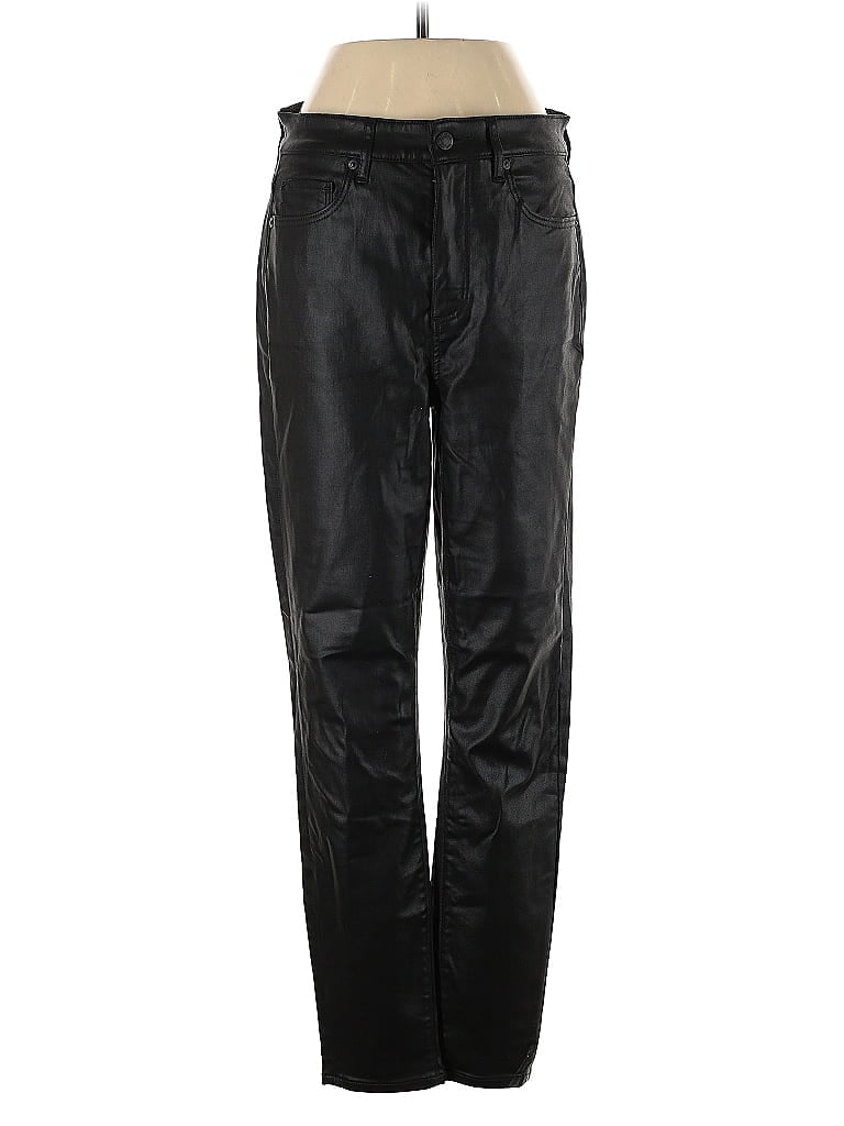 Pre-owned Ann Taylor Loft Jeans In Black