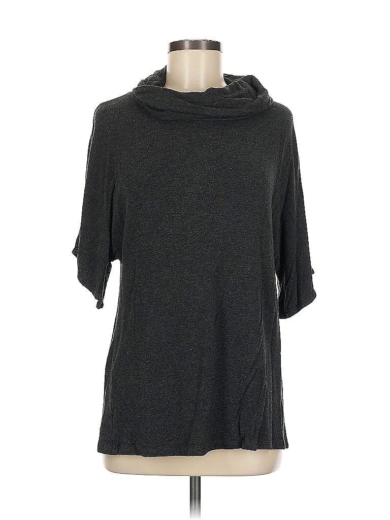 Pre-owned Lou & Grey Pullover Sweater In Gray