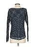 Hollister Metallic Blue Pullover Sweater Size XS - photo 2