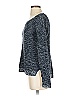 Hollister Metallic Blue Pullover Sweater Size XS - photo 5
