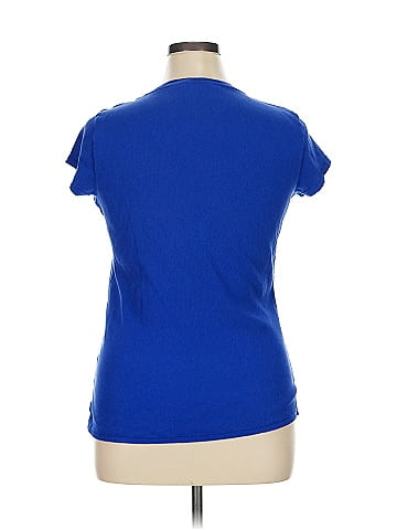 Lauren by Ralph Lauren Short Sleeve Henley (view 2)