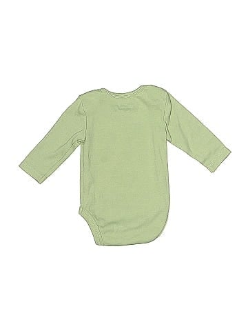 Baby Long Sleeve Onesie (view 2)