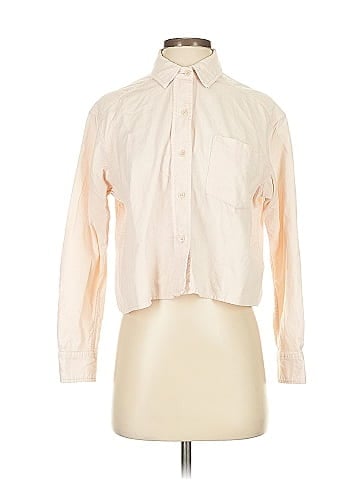 Urban Outfitters Long Sleeve Button-Down Shirt (view 1)
