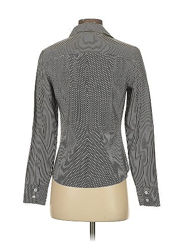 Ann Taylor Long Sleeve Button-Down Shirt (view 2)