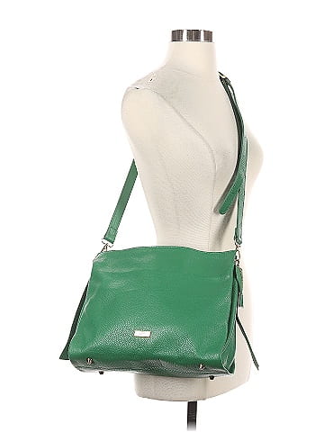 Viola Castellani Leather Crossbody Bag (view 2)