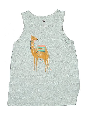 Tea Sleeveless T-Shirt (view 1)