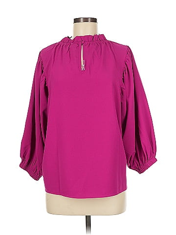 Oddi 3/4 Sleeve Blouse (view 1)