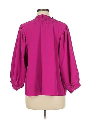 Oddi 3/4 Sleeve Blouse (view 2)