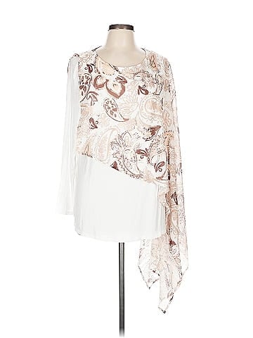 DG^2 by Diane Gilman 3/4 Sleeve Blouse (view 1)