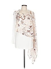 Dg^2 By Diane Gilman 3/4 Sleeve Blouse