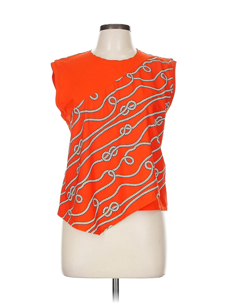 Tail Orange Sleeveless Blouse Size M - photo 1