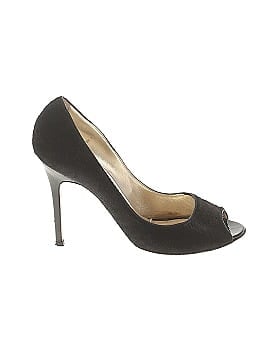 Giuseppe Zanotti Black Heels Size EU 38 1/2