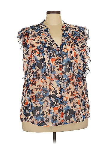Elle Sleeveless Blouse (view 1)
