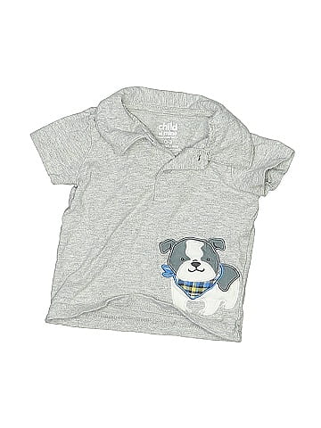 Child of Mine by Carter's Short Sleeve Polo (view 1)