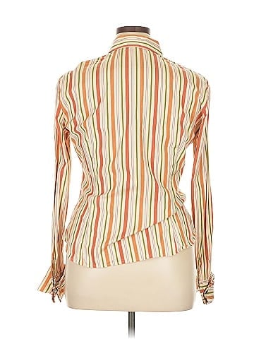 Express Long Sleeve Button-Down Shirt (view 2)