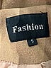 Fashion 100% Polyester Tan Coat Size S - photo 6