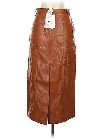 A.L.C. Faux Leather Skirt (view 2)