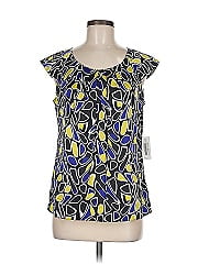 Chaus Sleeveless Silk Top