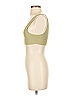 Out From Under 100% Polyester Tan Green Tank Top Size S - photo 5